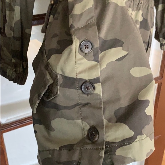 Banana Republic military coat - size small - Picture 3 of 5